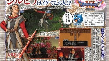 Dragon Quest XI nos presenta a Silvia y el Reino de Samadhi
