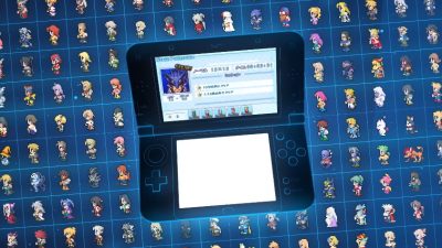 [Act.] Square Enix anuncia Pictlogica Final Fantasy para Nintendo 3DS