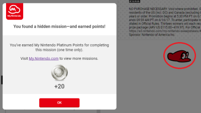 Gana 20 Puntos de platino de My Nintendo con esta misión secreta del sitio oficial del E3 2017
