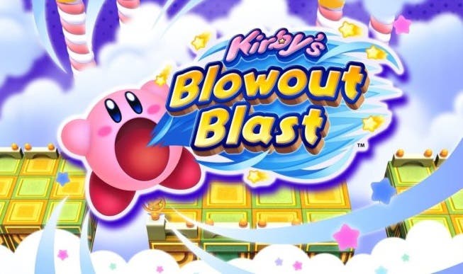 Ventas en la eShop de 3DS: Kirby’s Blowout Blast sigue en lo más alto (20/7/17)