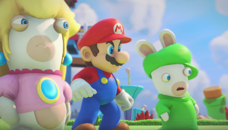 Nuevo gameplay de Mario+Rabbids Kingdom Battle y entrevista con Miyamoto