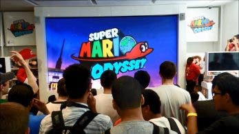 Así reaccionaron los asistentes al evento de Nintendo NY al Nintendo Spotlight