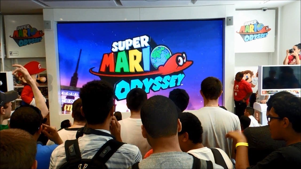 Así reaccionaron los asistentes al evento de Nintendo NY al Nintendo Spotlight