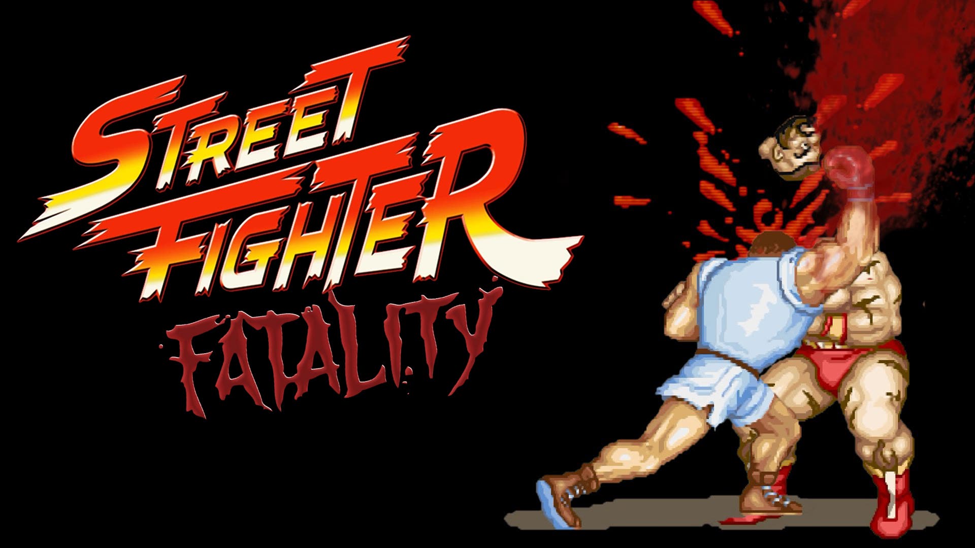 Así sería Street Fighter con los Fatalities de Mortal Kombat