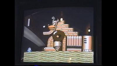 Este vídeo de 1991 nos muestra un jefe eliminado en la versión final de Mega Man 4