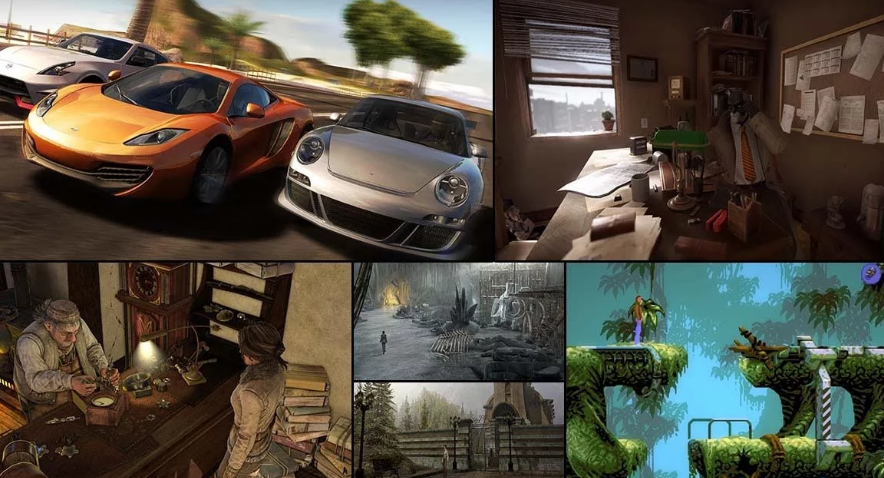 Microïds anuncia Gear.Club, Blacksad, la serie Syberia y Flashback – Remastered Edition para Switch