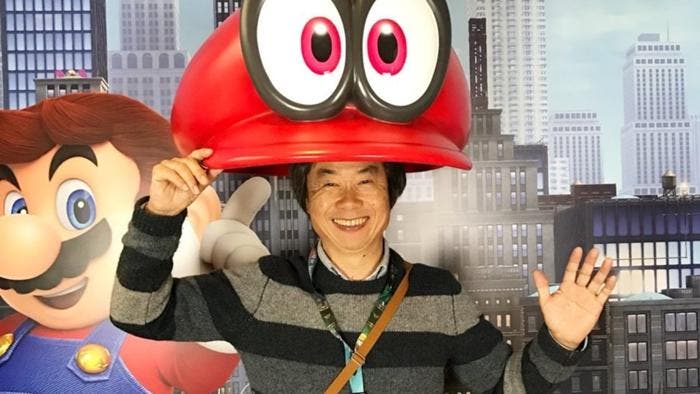 Shigeru Miyamoto cumple hoy 65 años. ¡Felicidades!