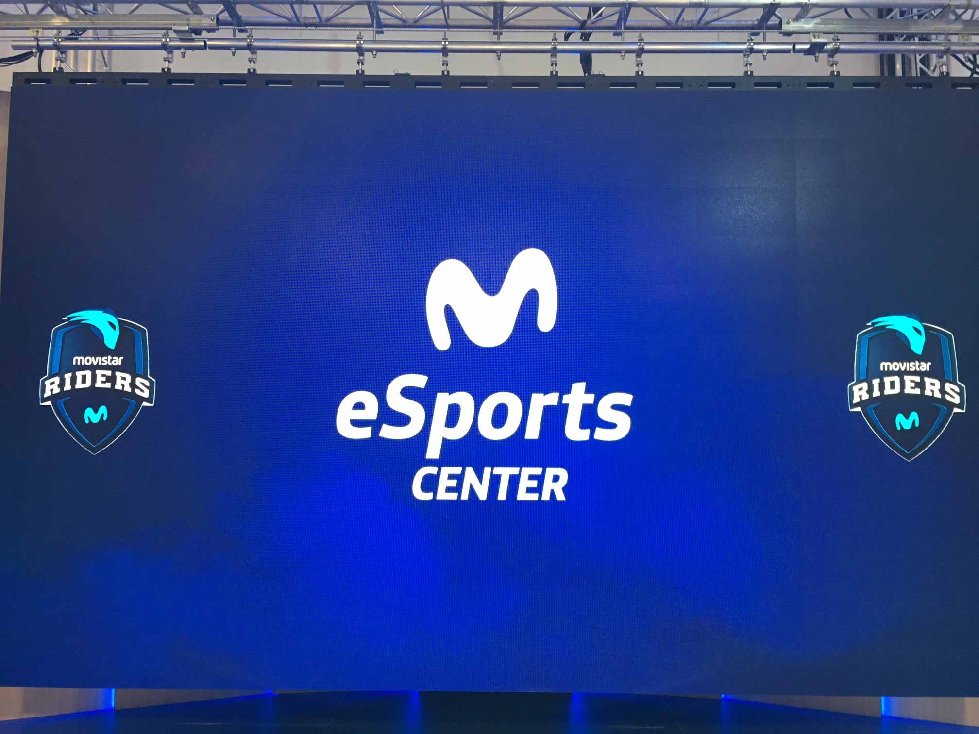 La empresa Movistar crea un espacio de eSports en Madrid