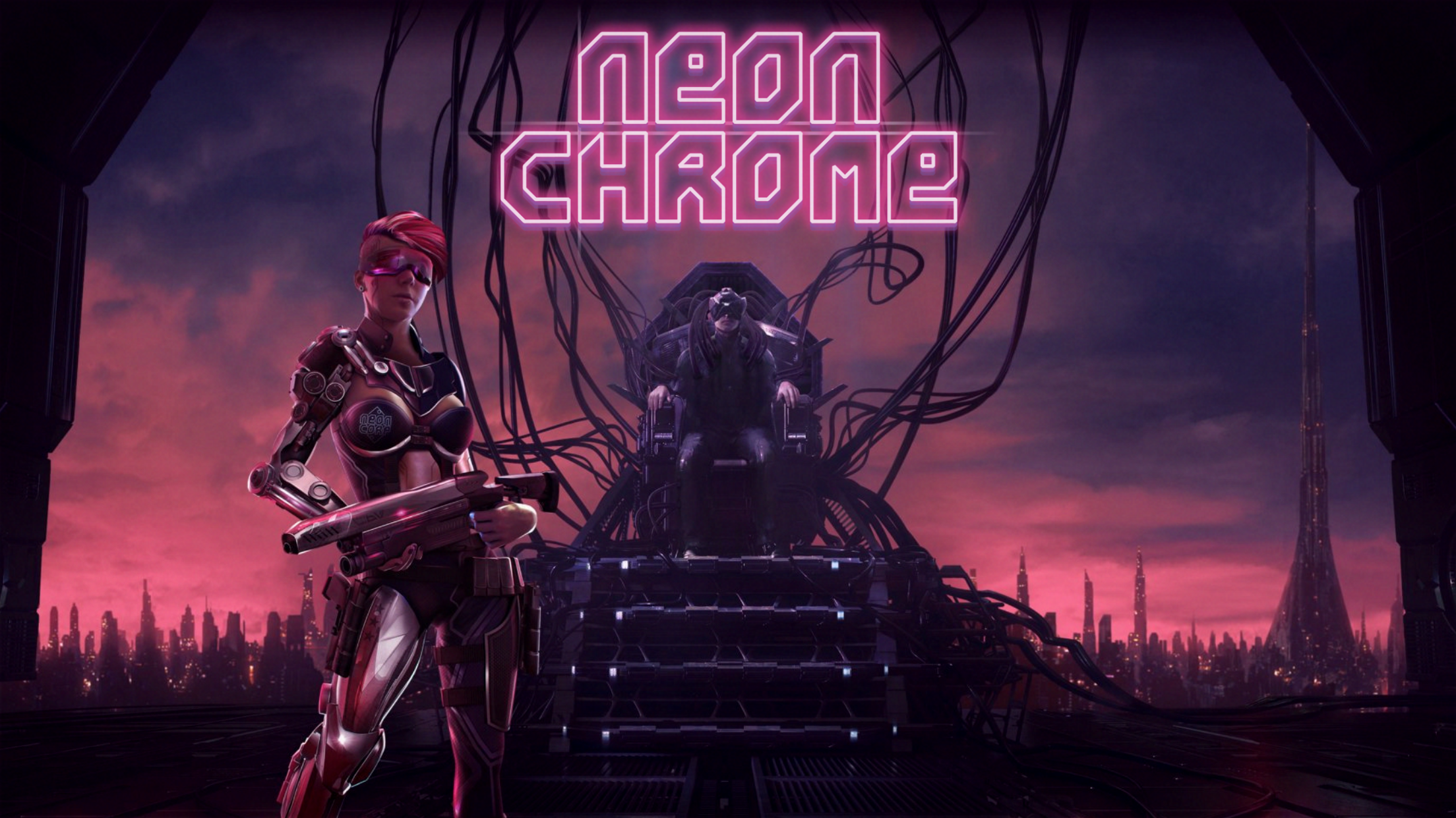 [Act.] Ya está disponible el DLC de pago Arena para Neon Chrome en Nintendo Switch