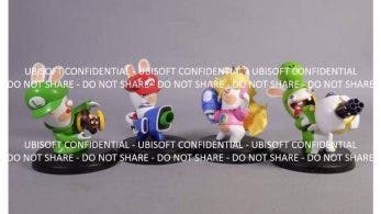 [Rumor] Ubisoft está preparando figuras amiibo de Mario + Rabbids: Kingdom Battle