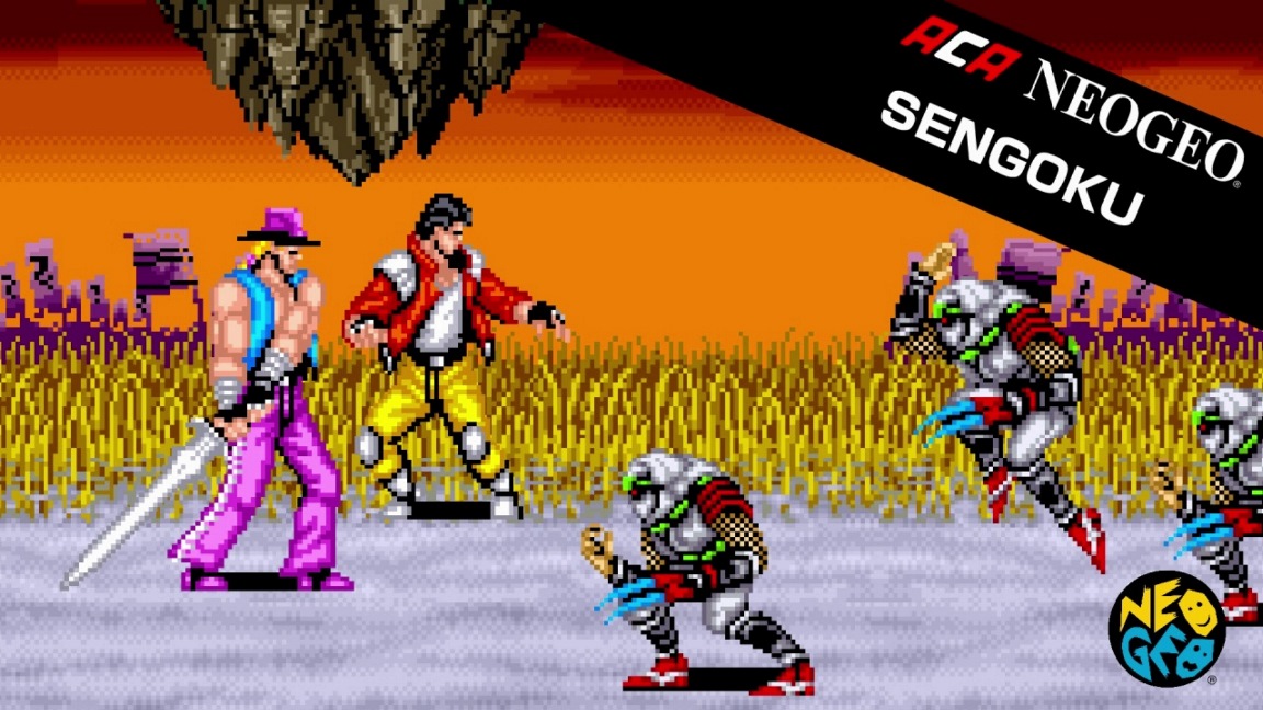 [Act.] Sengoku llegará la próxima semana a la eShop de Switch