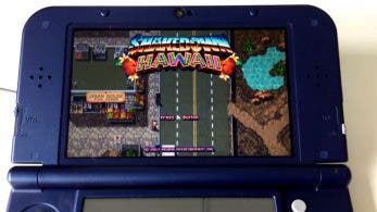 Echa un vistazo a esta opción de zoom de Shakedown: Hawaii para Nintendo 3DS