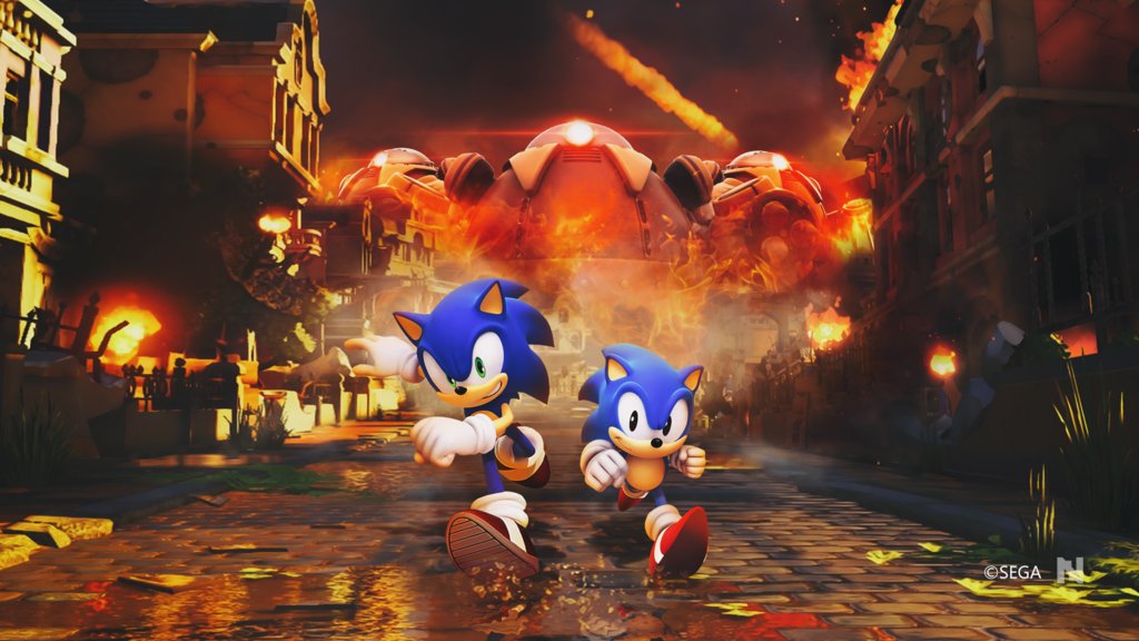 Los desarrolladores de Sonic Forces comparten algunas palabras sobre la personalización del avatar