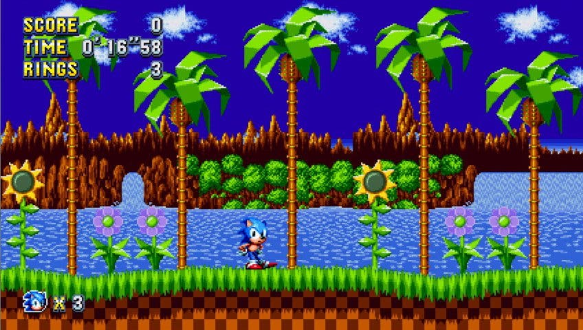 El diseñador original de Sonic comparte este genial arte de Sonic Mania