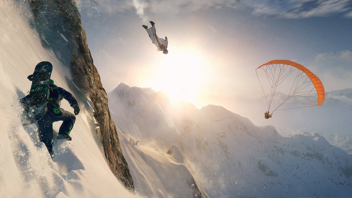 Ubisoft permanece callada sobre Steep para Switch