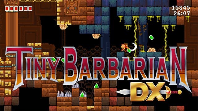 [Act.] Tráiler de lanzamiento de Tiny Barbarian DX