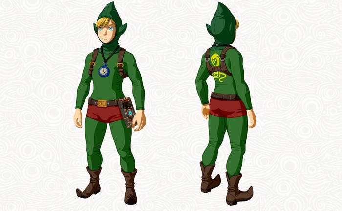 Un diseñador de Zelda: Breath of the Wild habla sobre el traje de Tingle