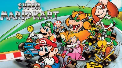 Super Mario Kart es elegido como el mejor juego de carreras de la historia por los japoneses