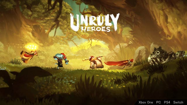 Unruly Heroes está en desarrollo para Nintendo Switch