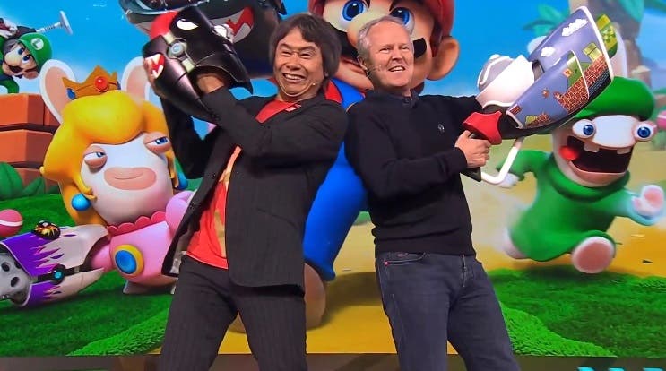 El CEO de Ubisoft comenta la experiencia de trabajar con Miyamoto y se deshace en elogios hacia Nintendo