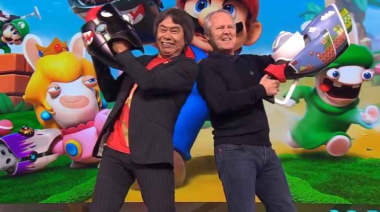 Google confunde a Shigeru Miyamoto con Davide Soliani de Ubisoft