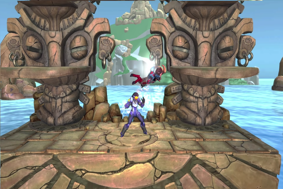 Los desarrolladores de Project M muestran Icons: Combat Arena, un título basado en Smash Bros.