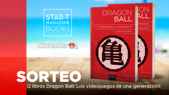 [Act.] ¡Sorteamos dos libros Dragon Ball: Los videojuegos de una generación (Vol.1) junto a Star-t Magazine Books!