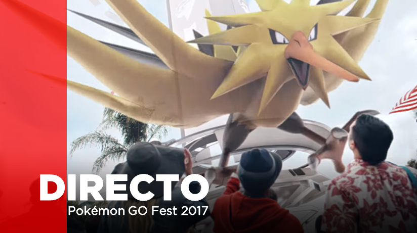 [Act.] ¡Sigue aquí en directo el Pokémon GO Fest 2017!