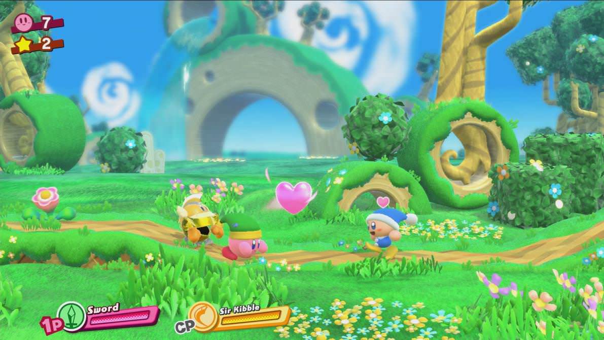 Los nuevos juegos de Kirby para 3DS y Switch son entregas diferentes