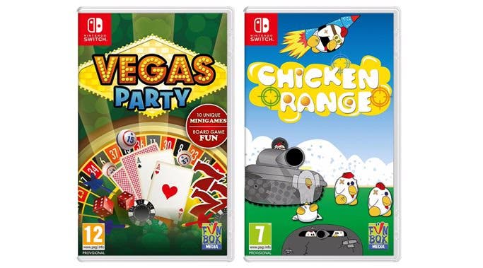 Vegas Party y Chicken Range confirman su llegada a Nintendo Switch