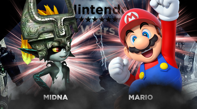 4ª Ronda de Nintendo Wars – Enfrentamiento #2: ¡Midna vs. Mario!
