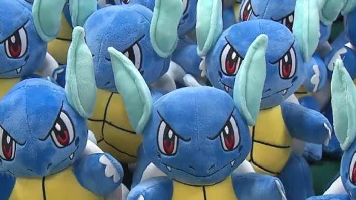 Requisan medio millón de peluches falsos de Pokémon en Corea del Sur