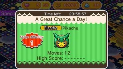 Estas son las novedades de la semana en Pokémon Shuffle