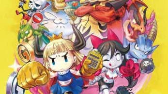 [Act.] Penny-Punching Princess llegará a Nintendo Switch en marzo de 2018
