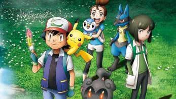 Mew, Charizard de Ash, Lucario de Soji y Piplup de Makoto serán distribuidos para Pokémon Sol y Luna en Japón