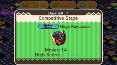 Novedades en Pokémon Shuffle: Pikachu con gorra de Alola, Mega Rayquaza variocolor y regreso de Mew y Registeel