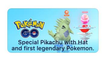 La App Store india menciona Pokémon legendarios en Pokémon GO