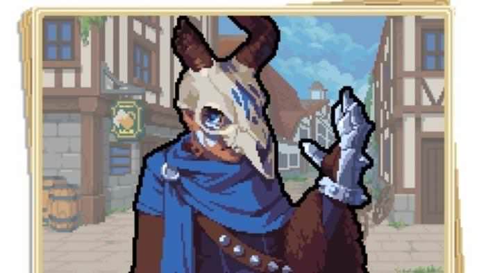 Chucklefish nos presenta al nigromante Valder de Wargroove