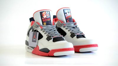 Freaker Sneaks anuncia las Air Jordan 4 Retro ‘NES’, valoradas en 1.250$