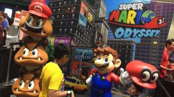 Imágenes del stand de Nintendo y de varios cosplays vistos en el San Diego Comic-Con