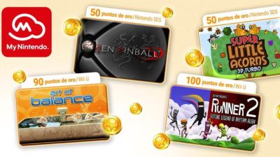 El catálogo europeo de My Nintendo recibe cuatro nuevas recompensas para 3DS y Wii U