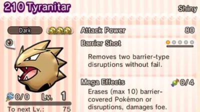 Pokémon Shuffle: Regalo de Tyranitar variocolor, 30 Corazones y 10.000 Monedas y nuevas fases ya disponibles