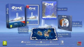 Amazon España permite reservar la edición de coleccionista de Rime para Switch