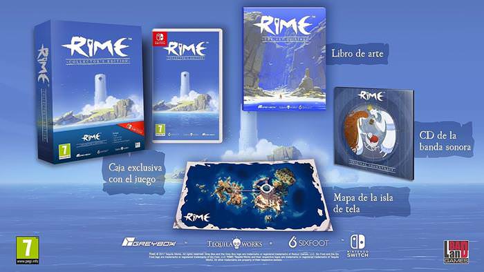 Amazon España permite reservar la edición de coleccionista de Rime para Switch