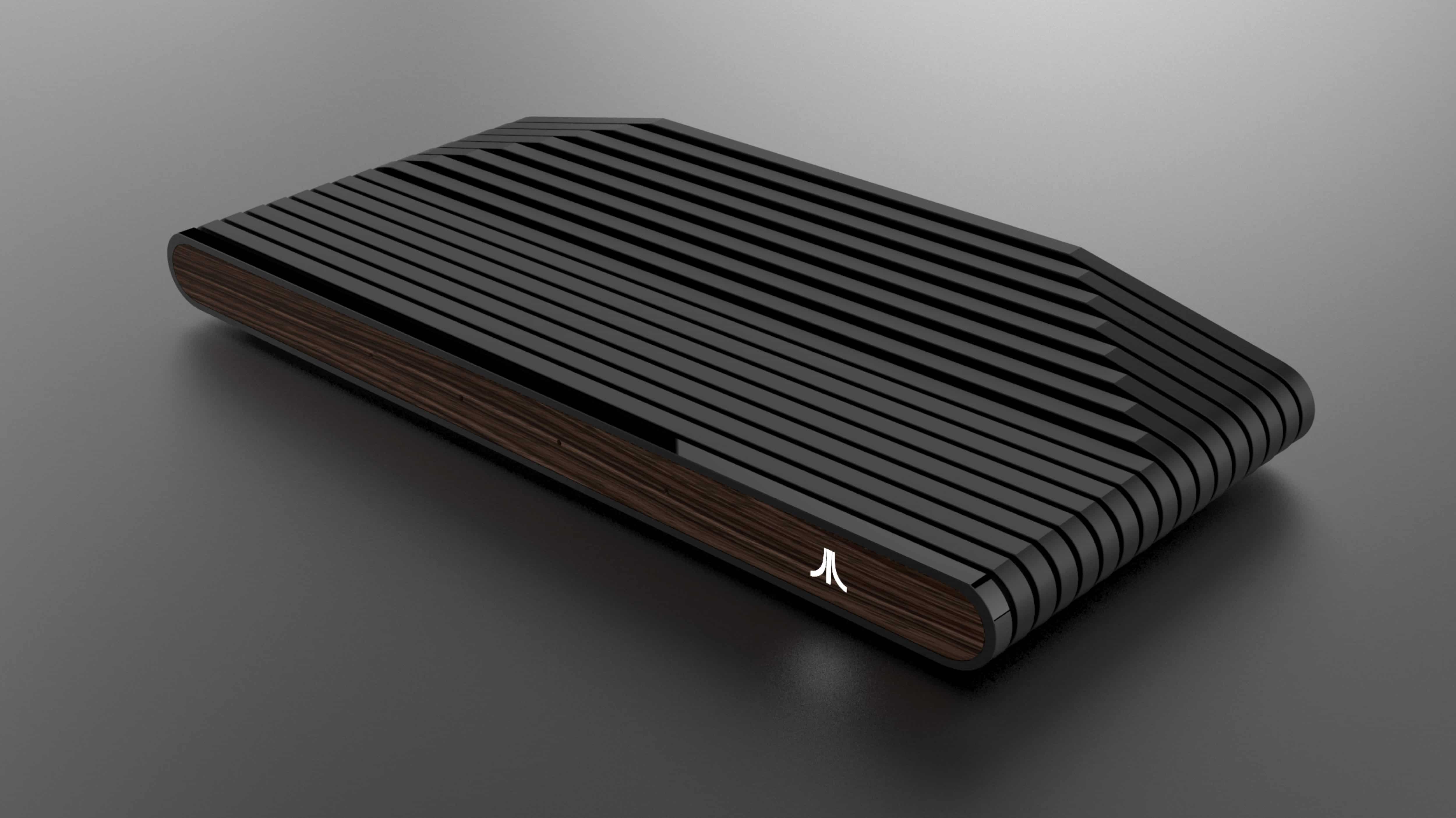 Primer vistazo a la nueva consola de Atari, Ataribox