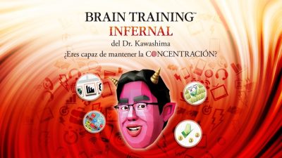 Gameplay de Brain Training Infernal del Dr. Kawashima