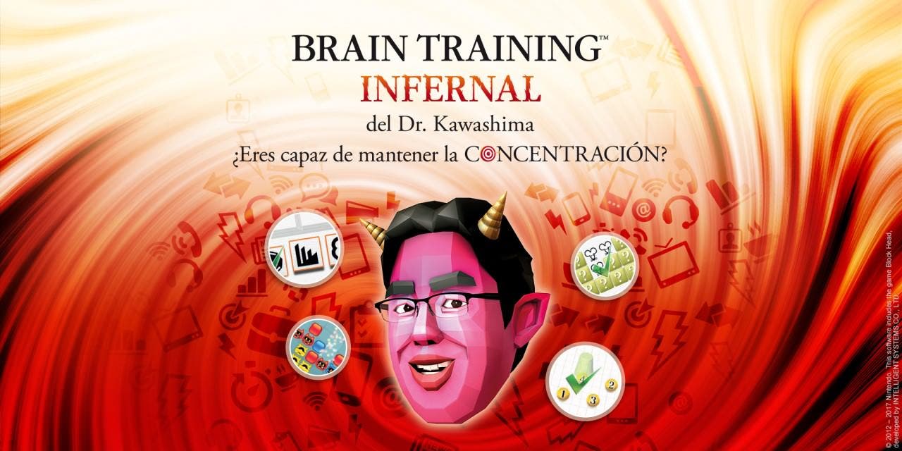Gameplay de Brain Training Infernal del Dr. Kawashima
