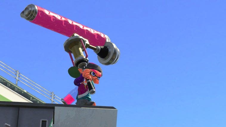 Nintendo nos repasa algunas de las armas disponibles en Splatoon 2