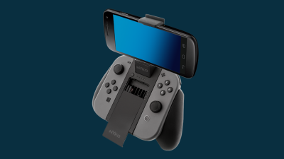 [Act.] Así es el Clip Grip Power, el nuevo periférico de Nyko para Nintendo Switch