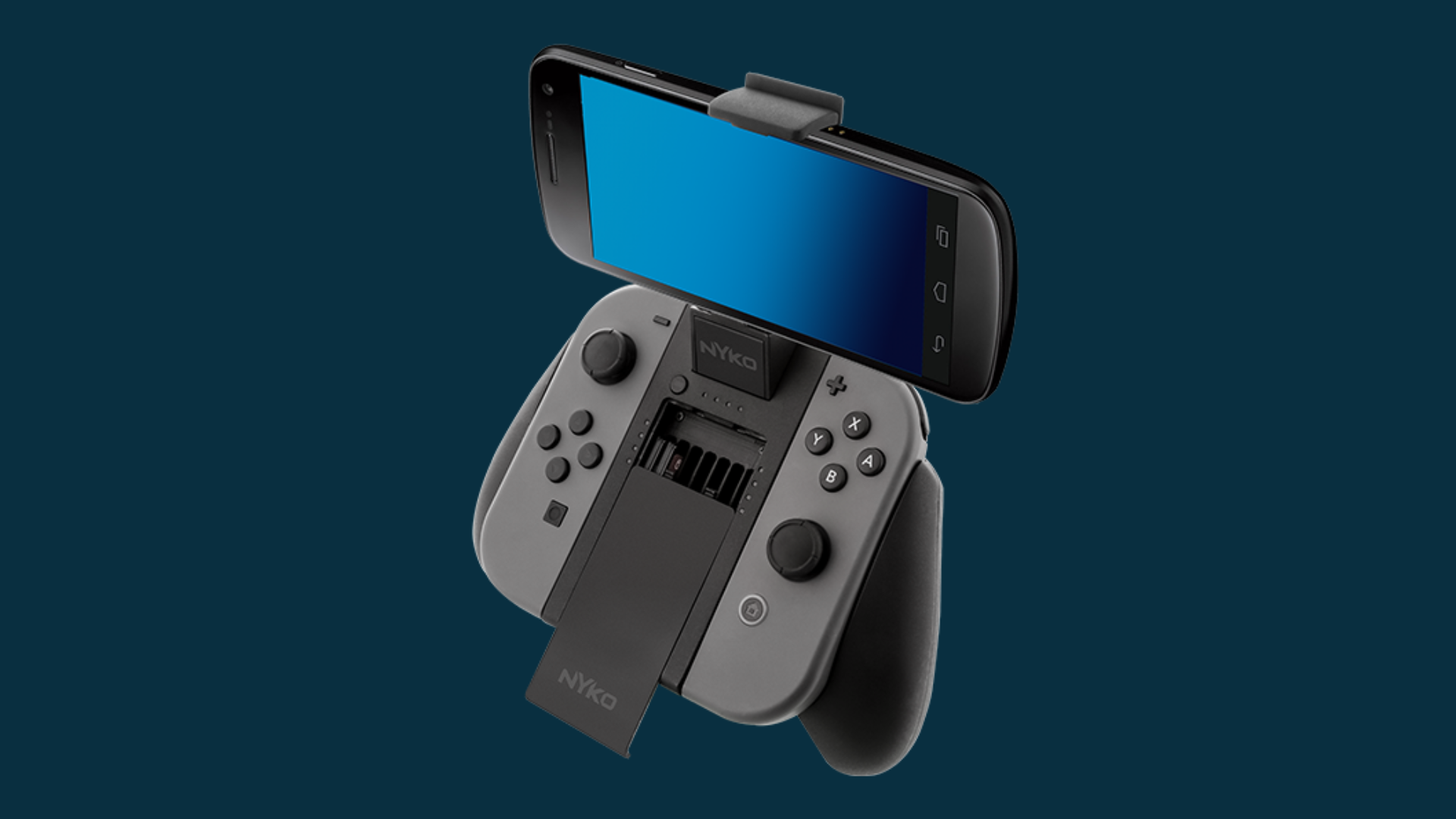 Zumbido oportunidad Planeta Act.] Así es el Clip Grip Power, el nuevo periférico de Nyko para Nintendo  Switch - Nintenderos